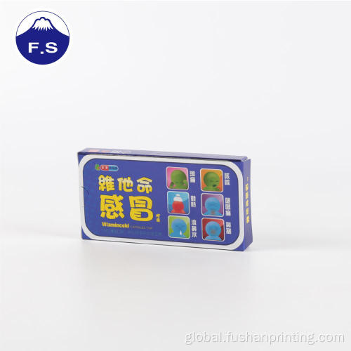 China Packaging Tablet Medicine Medicine Box Manufactory
